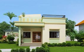 Modern 1 bedroom house design. Loraine Modern Minimalist House Plan Pinoy House Plans