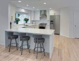 Head to salvage specialists like retrouvius for reclaimed science benches and haberdashery displays. Kitchen Design 101 What Is A U Shaped Kitchen Design Dura Supreme Cabinetry Peninsula Kitchen Design Kitchen Designs Layout Kitchen Layout