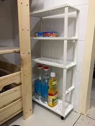 Variera Regal Einfugen Hack Mein Hackprojekt Erledigt Mache Dieses Variera Regal Zu Dieses Einfugen Erledig Kuche Aufbewahrung Ideen Ikea Hack Regal