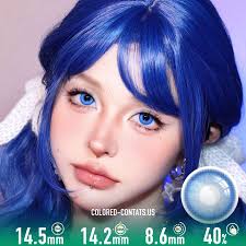 TS : Monica Simmons Cosplay Contact Lenses
