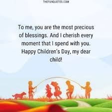 Children's day is also known as 'bal divas' in india, wherein people are made aware of the rights of children & their education. Children S Day Quotes With Images Inspirational Quotes Motivational Thoughts Thefunquotes