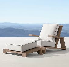 Olema Teak Lounge Chair Mobilier Terrasse Chaise D Exterieur Meuble Contreplaque