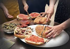 Our traditional flatbread mainly famous in gozo and topped with special maltese/mediterranean ingredients has become to be known as gozitan ftira or ftira ghawdxija. Il Ftira Culinary Art And Culture Of Flattened Sourdough Bread In Malta Intangible Heritage Culture Sector Unesco