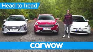 Although it seems the two hybrids have similar offerings, let's take a closer look at the 2020 toyota prius vs. Toyota Prius Vs Hyundai Ioniq Vs Kia Niro 2018 Review What S The Best Hybrid Head2head Youtube