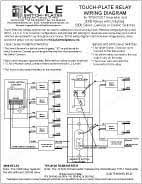 The relay is rated to switch 240v. Touch Plate 3000 Low Volt Relay Switch Wiring Diagram Download