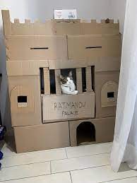 Kayu lapis atau kayu gergajian (satu lembar berukuran 1,2 x 2,4 m, atau potongan kayu campur)2 x. 10 Potret Miniatur Rumah Kucing Terbuat Dari Kardus Hasilnya Kelewat Unik Citizen6 Liputan6 Com