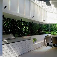 Let the rest of the interior be painted white to catch the natural sunlight, so the kitchen looks bigger and brighter. Castile Street Marc Co Brisbane Architects Interior Design Hospitality Design Commercial Building De Built In Bbq Outdoor Kitchen Design Built In Grill