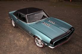 Image result for Island Teal 1968 Camaro