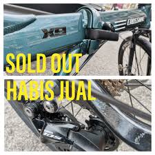 Crossmac X9 Dah Habis Jual Stok X Ada Kbc Bicycle Kedai Basikal Cahaya Sri Rampai Facebook