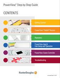 Powerview Step By Step Guide Powerview Step Guide Guide