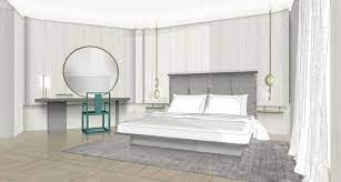 yabu 北京梵 悦108超级豪宅方案 效果图 施工图 实景539m 6259170 bedroom interior interior design residential design