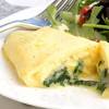 Season the beaten eggs well with salt and pepper. 3