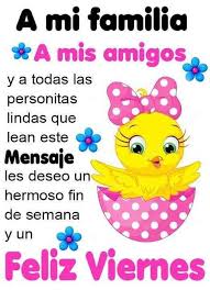 Check spelling or type a new query. Violeta On Twitter Feliz Viernes Amig S Y Familia