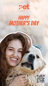 This Mother's Day, don't forget the ones who wag their tails in love!  Celebrate the pet moms who give their heart and soul every day. At Healthy  Paw Life, find natural, health-boosting
