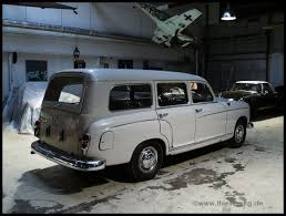 1958 Mercedes Benz Ponton 190 Kombi Binz Body Mercedes Benz For Sale Mercedes Benz Mercedes
