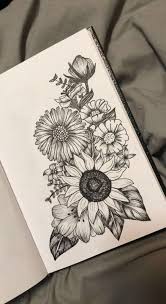 38 Ideas For Tattoo Thigh Sunflowers Tat Ideas Sunflowertattoosshoulder Sunflowers Tat Tattoo Th Flower Tattoo Drawings Tattoos Sunflower Tattoo Sleeve