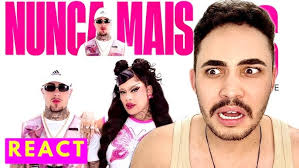 REACT GLORIA GROOVE, MC DANIEL ‘NUNCA MAIS’ REAÇÃO