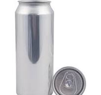 Can Fresh Aluminum Beer Cans - 16.9 oz - Case of 207 Cans