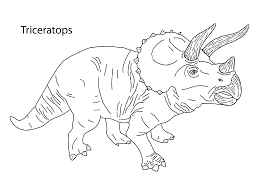 Triceratops Dinosaur Coloring Pages For Kids Printable Free Dinosaur Coloring Pages Puppy Coloring Pages Animal Coloring Pages