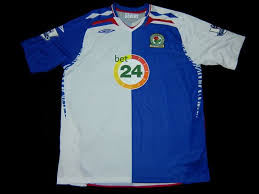 Check out top brands on ebay. Blackburn Rovers Home Fussball Trikots 2007 2008 Sponsored By Bet 24