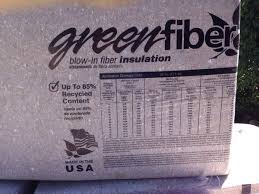 Greenfiber Blow In Insulation 38 Bags 30lb For Sale In