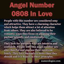Angel Number 0808 In Love Angel Number Meanings Angel Numbers Angel Signs Numbers