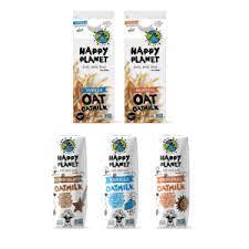 Planet …oat barista edition oatmilk. Canadian Sustainable Plant Milk Company Happy Planet Donates 100 000 Servings Of Food To Food Banks Each Year Vegconomist The Vegan Business Magazine