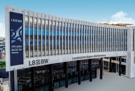 Press Photo Of The Lbbw Headquarters In Stuttgart By Day