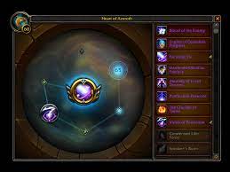 Just unlocked bfa with a 45 and got to boralus with no neck. Heart Of Azeroth Essence Guide Details Of Every Essence And Drop Locations Wowhead News