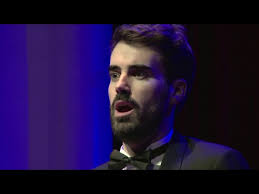 2017: Damian Arnold, tenor. Semi-Finals Concert