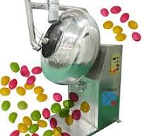 Automatic Tumbler Almond Sugar Coated Nut Gummy Pan Small Innovative  Chocolate Candy Film Coating Enrobing Machine