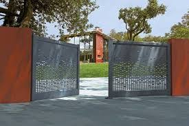 Resultat De Recherche D Images Pour Tole Perforee Decorative Leroy Merlin Metallicheskie Zabory Mesta Vorota