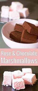 Guimauves Are The French Marshmallows Fluffy And Plump And They Re Super Easy To Make At Home With This Detailed Recipe Flavor Them W Lekker Toetjes Chocola