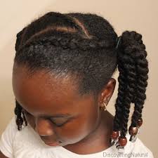 Maybe you would like to learn more about one of these? Quick Natural Hair Kids Hairstyle Zig Zag Cornrows With Beads African Naturalistas