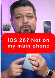 Why I’m NOT Updating to iOS 26 (Yet) #iOS26 #iPhoneTips #AppleBeta  #TechNews #TheTechDesk #iOSUpdate #iOSBeta #TechUpdates #DevicePerformance
