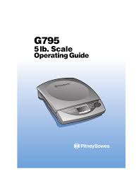 G795 5 Lb Scale Operating Guide Manualzz Com