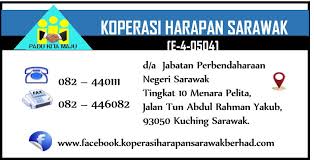 Bio informasi, berita & aktiviti terkini / information, news & latest activies location kuching, sarawak tweets 42,0k jabatan penerangan negeri sarawak. Koperasi Harapan Sarawak Berhad About Facebook