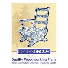 This simple to build rocking chair has a nice appearance and it would look perfect on a deck or patio. Platform Rocking Chair Wood Craft Plans Trace Create Rocking Chair Plans Cabinet Woodworking Plans Woodworking Projects