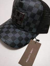 Designer Hat Mens Luxury Mesh Trucker Hat Black New Fashion Clothing Shoes Accessories Mensaccessories Hat Mesh Trucker Hat Hat Designs Mens Luxury