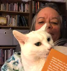 Does anyone else read with a furry friend?