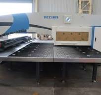 ACCURL Servo CNC Turret Punch Press MAX-SF-30 ton with FANUC ...