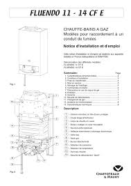Des difficultés pour trouver une pièce ? Notice D Installation Et D Utilisation Fluendo 11 14 Cf Manualzz