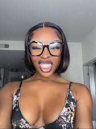 Square Vintage Glasses