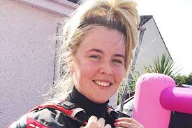 Katie doing her bit by joining rescue team that helped search Foyle for  missing brother Jack
