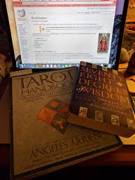 The two volumes of 'seventy eight degrees of wisdom' have inspired a whole generation of students of the tarot. The Hierophant Good Bones Tarot