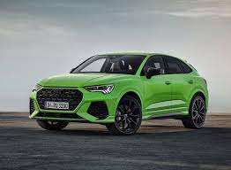2020 Audi Rs Q3 Sportback Color Kyalami Green Front Three Quarter Wallpapers 74 Newcarcars