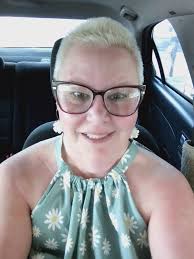 New hairstyle for a 70-year-old woman