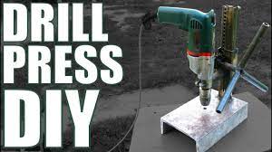 4 In 1 Drill Press Build Pt1 The Drill Press 4 In 1 Sutun Matkap 1 Bolum Youtube Drill Press Homemade Drill Press Drill Press Diy