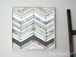 Domain Expired Wood Wall Art Diy Diy Wood Wall Chevron Wall Art