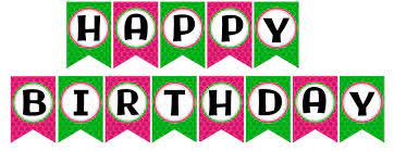We went ahead and retrived the files, so the downloads links below have been updated. 10 Best Happy Birthday Banner Printable Printablee Com